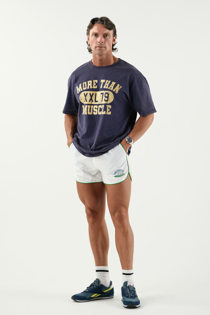 Leisure Short Shorts - White