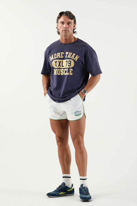 Leisure Short Shorts - White