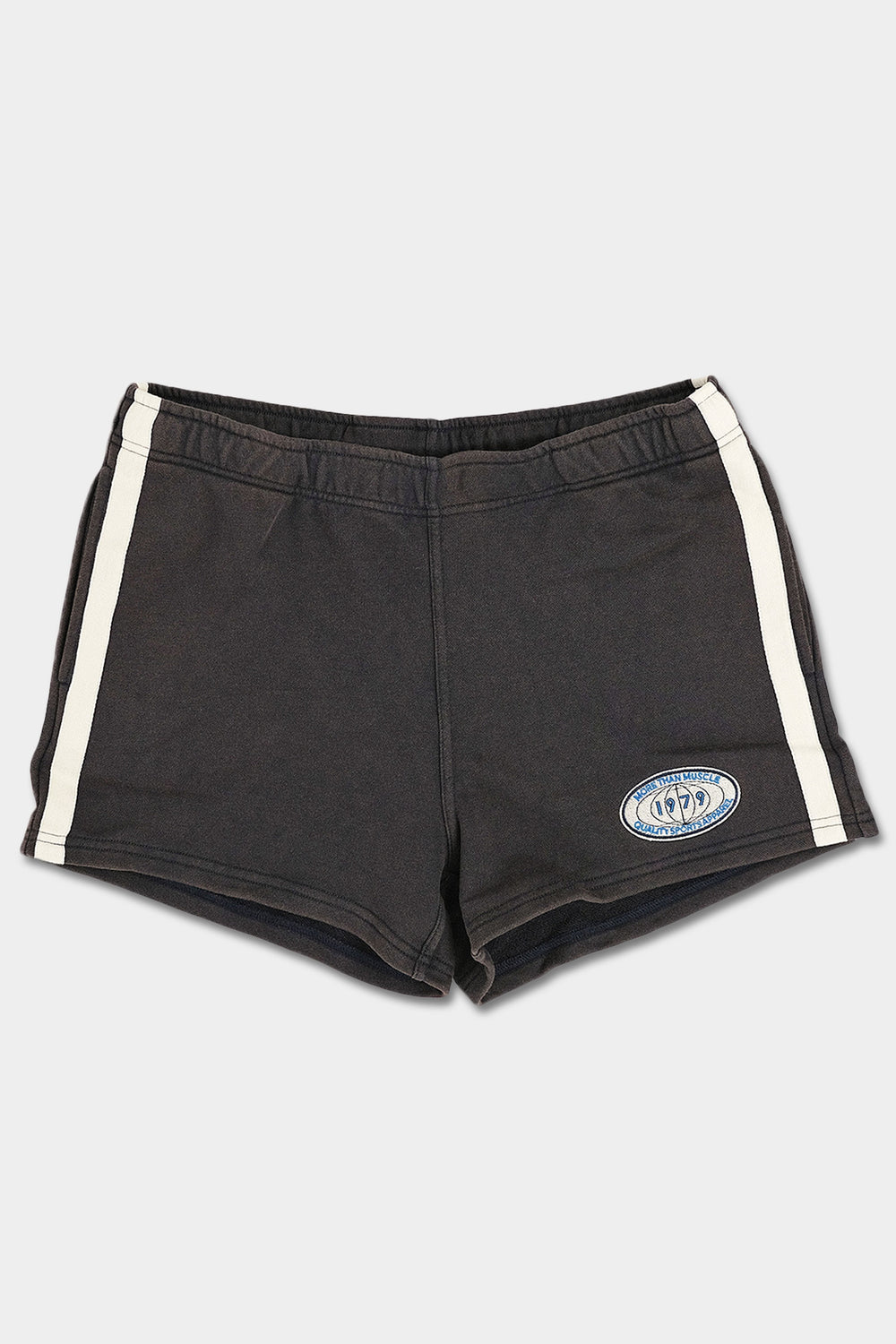Vintage Cotton Shorts - Navy