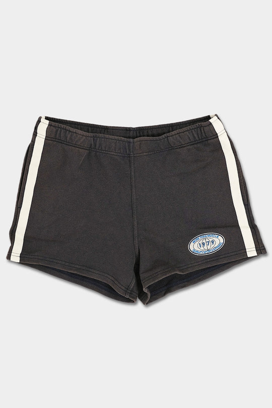 Vintage Cotton Shorts - Navy