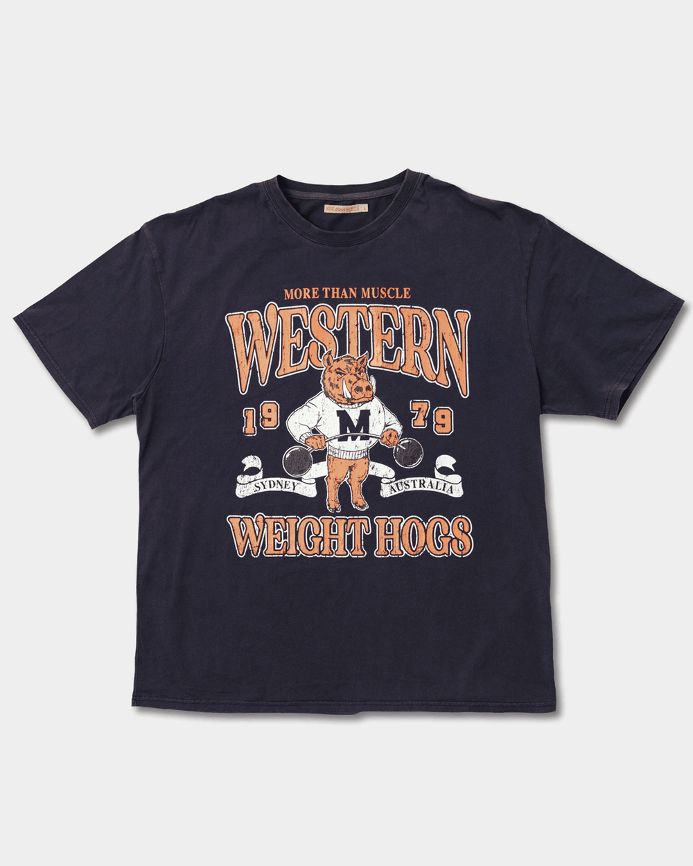 Weight Hogs Relaxed Fit Tee