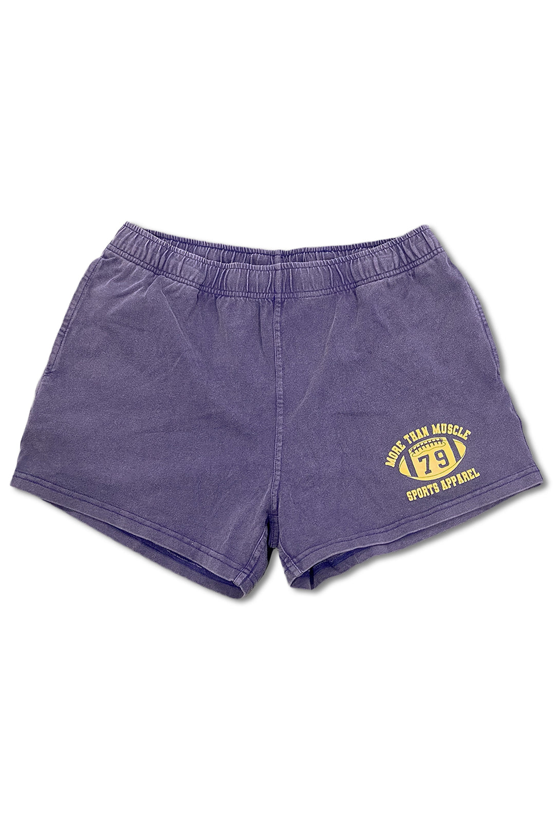 Campus Cotton Shorts - Navy