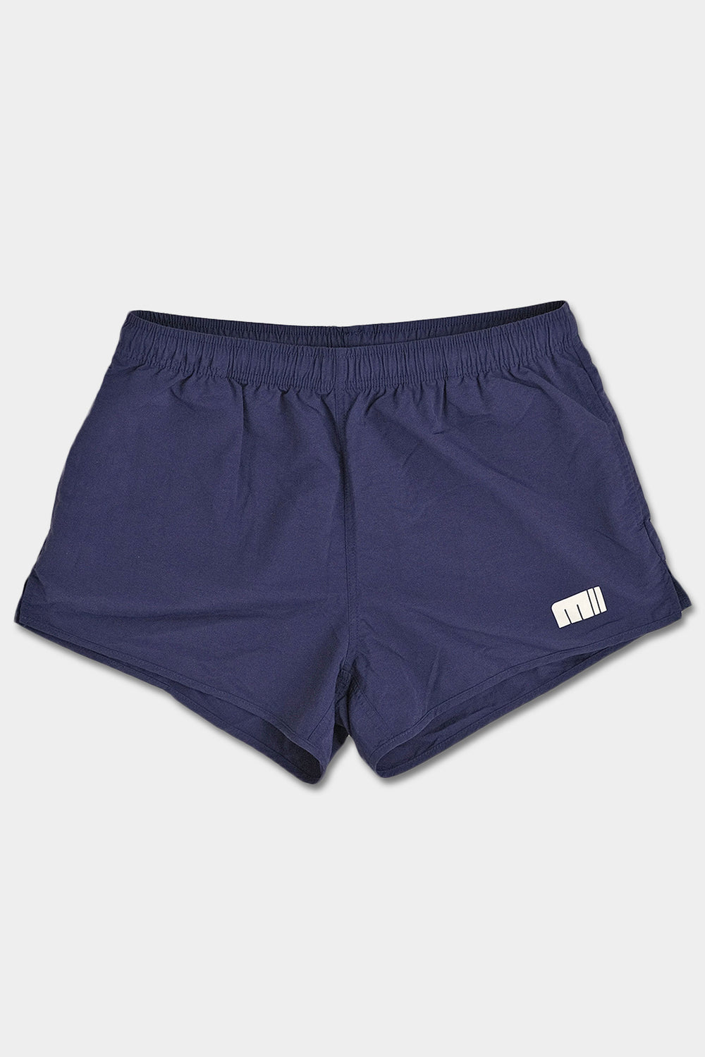 Retro Running Shorts - Navy