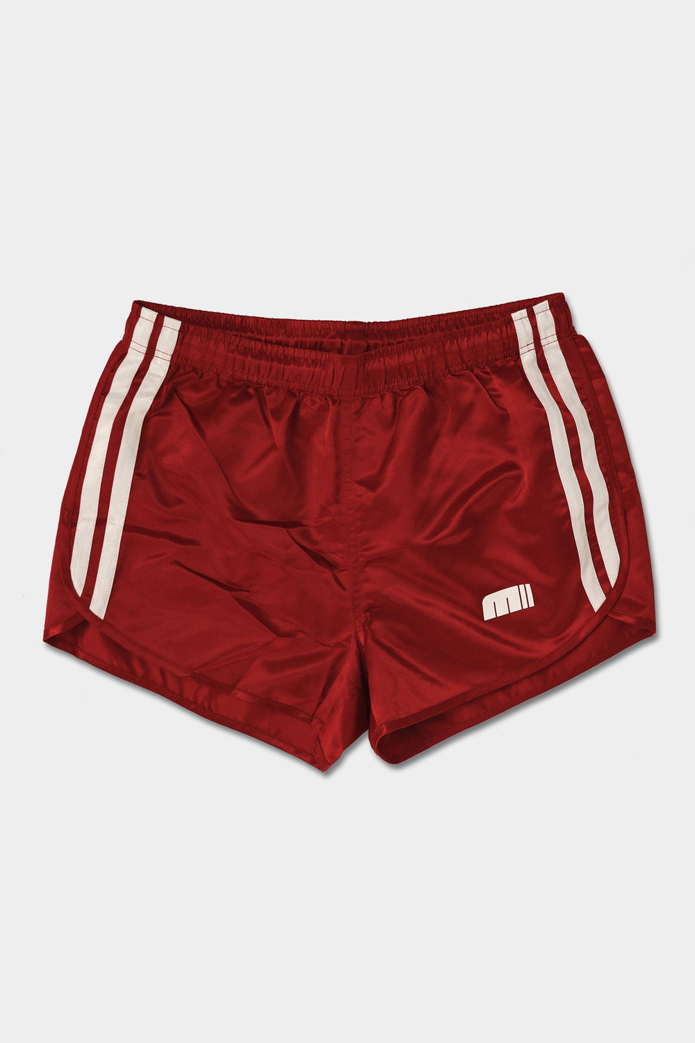 70's Sport Shorts | Red