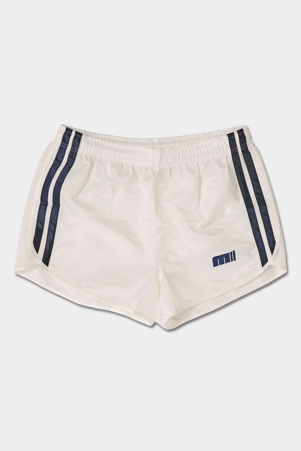 70's Sport Shorts | White