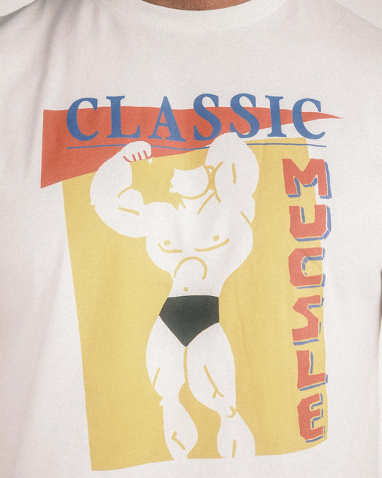 Classic Muscle Graphic Tee