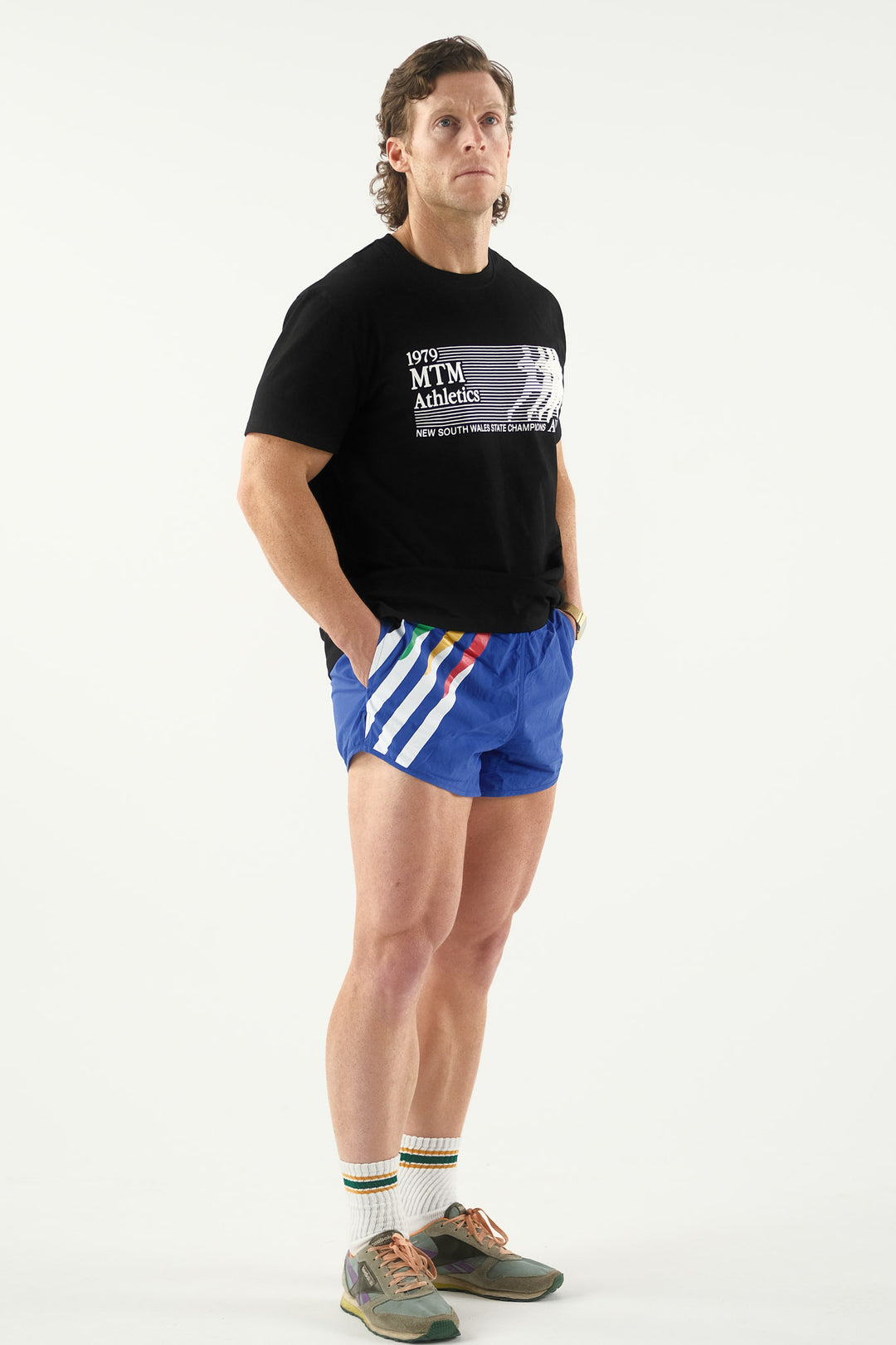 Retro Running Shorts