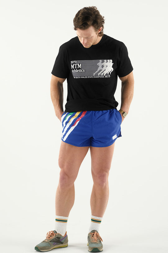 Retro Running Shorts