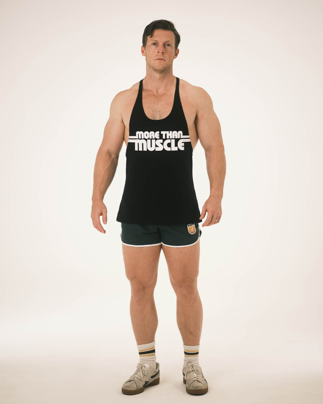 T Band Stringer Black T-Back Stringer Tank – More Than Muscle