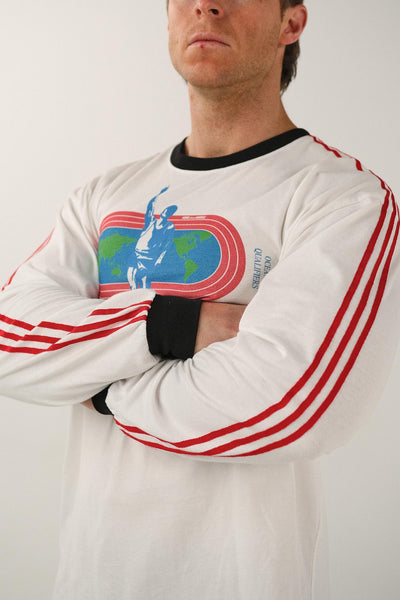 Long Sleeve Track T-Shirt