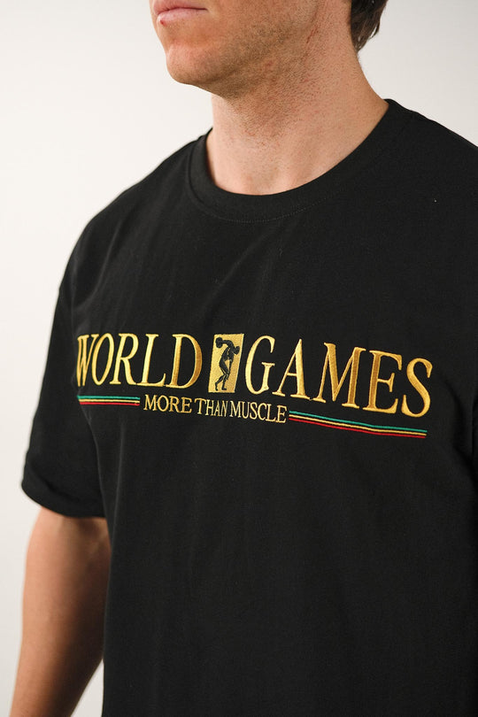 Embroidered Discus T-Shirt