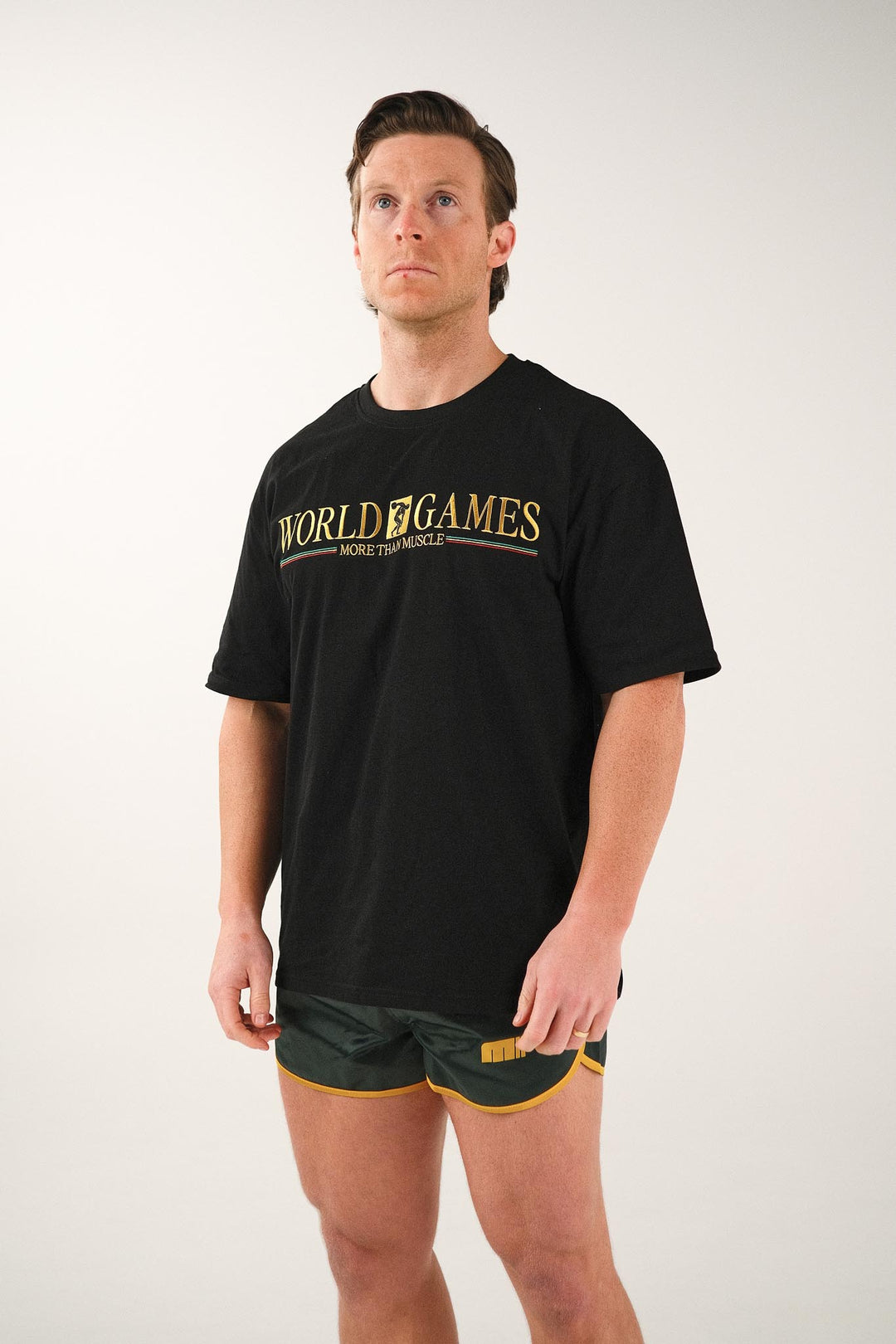 Embroidered Discus T-Shirt