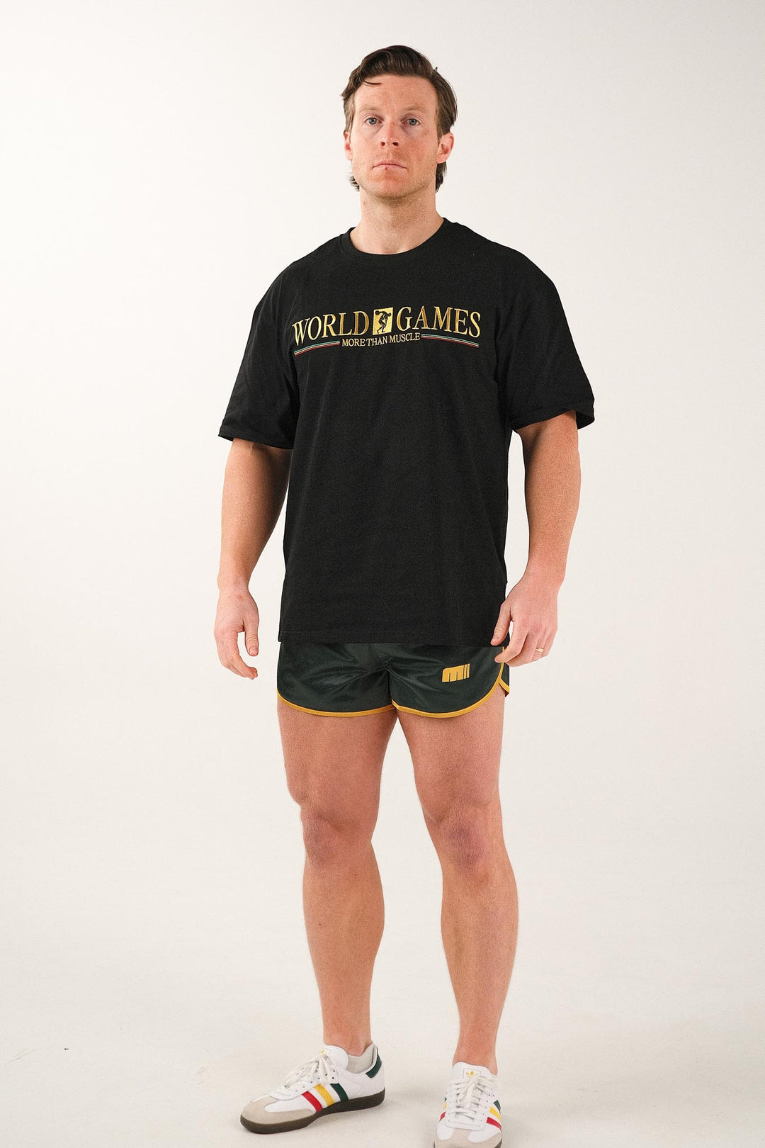 Embroidered Discus T-Shirt