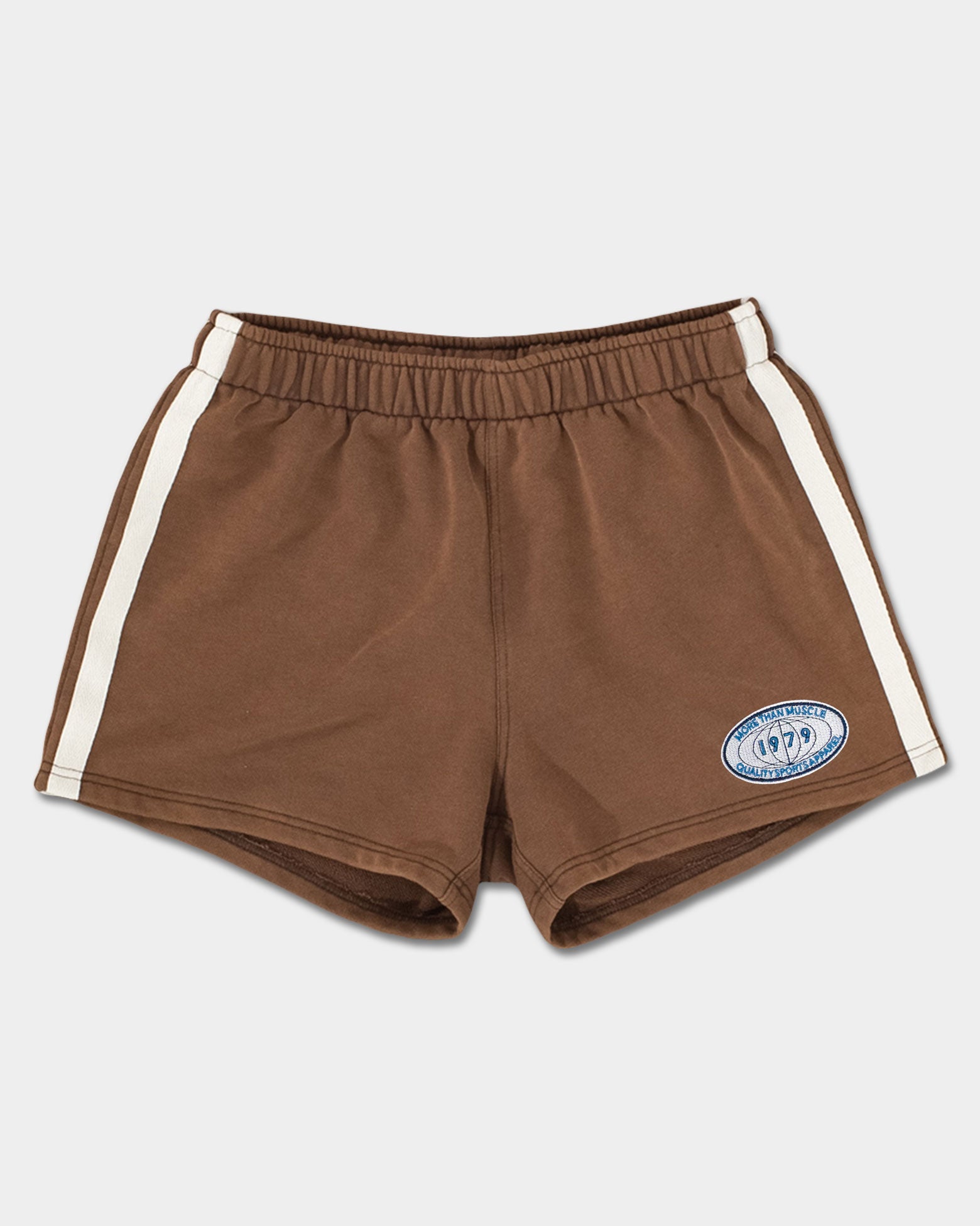 Old gym shorts top