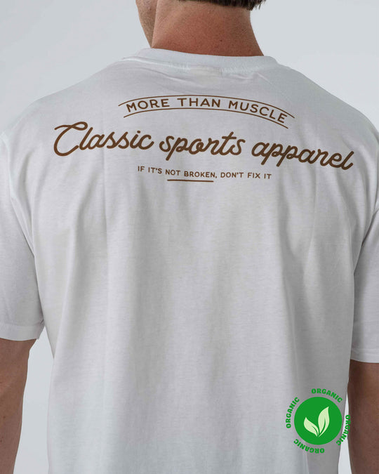 Organic Lifestyle T-shirt - White