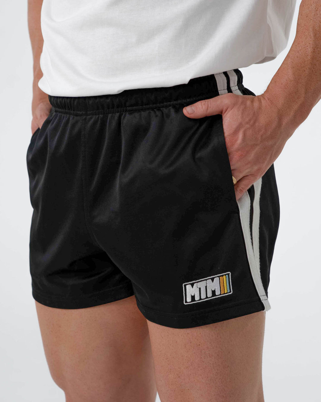 Men's Vintage 70's Gym Shorts – More Than Muscle
