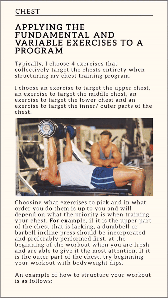 Chest Manual