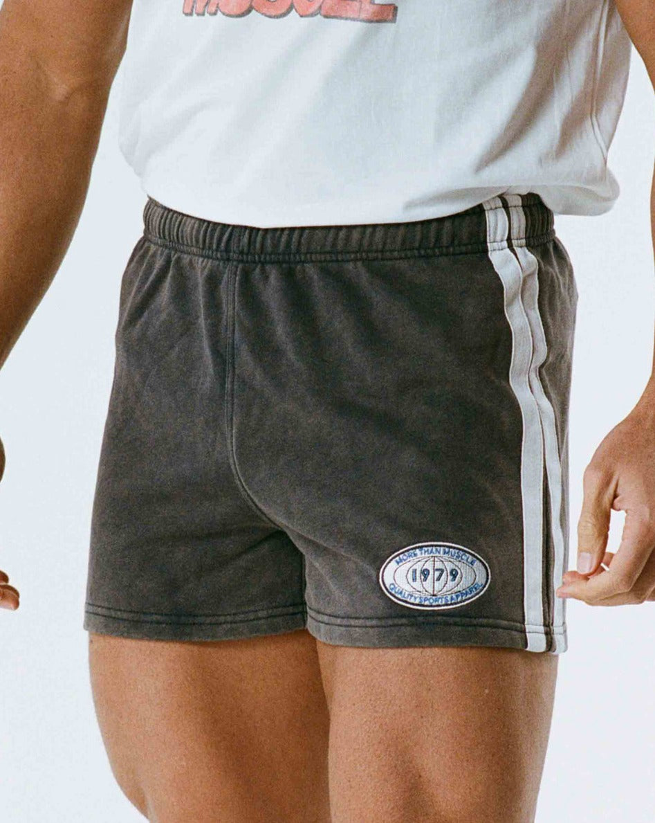 Men's Vintage 70's Gym Shorts – More Than Muscle