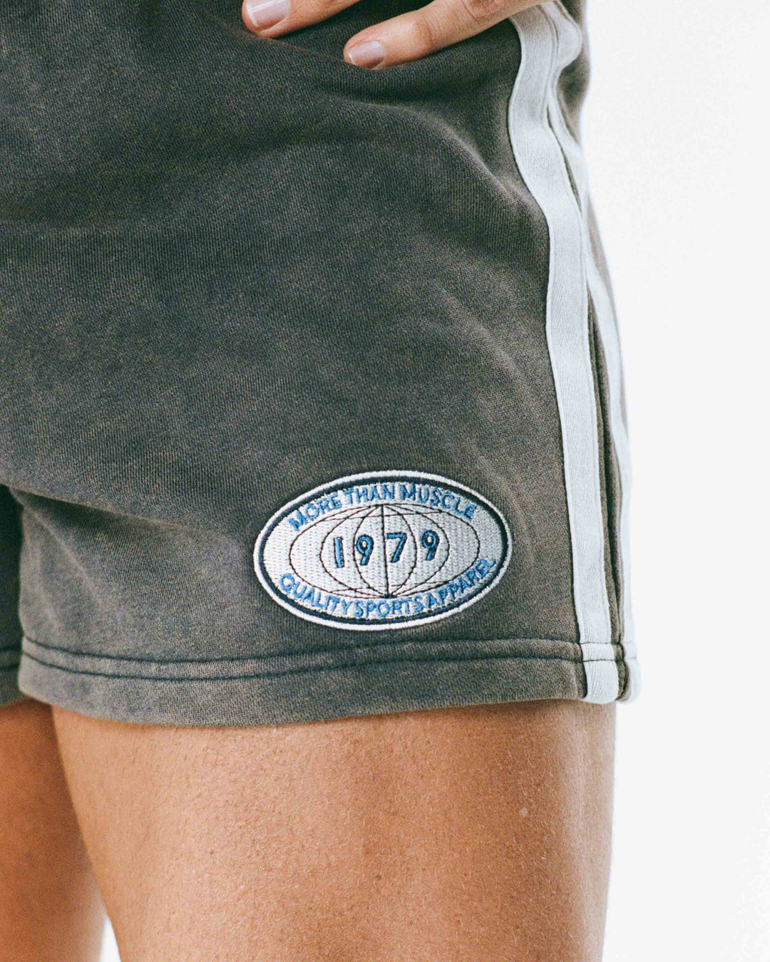 Vintage Cotton Shorts - Faded Navy
