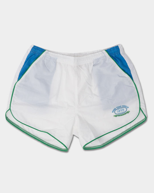 Leisure Pocket Short Shorts - White