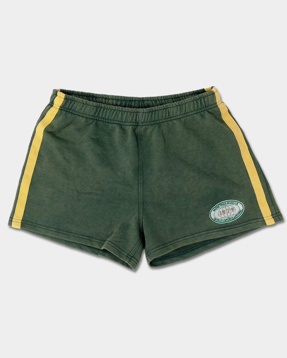 Vintage Cotton Shorts - Green